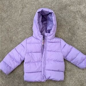 Toddler Winter Puffer Jacket